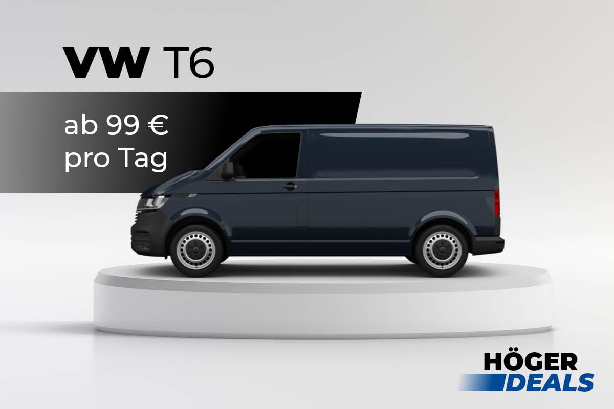 VW T6 Sprinter mieten